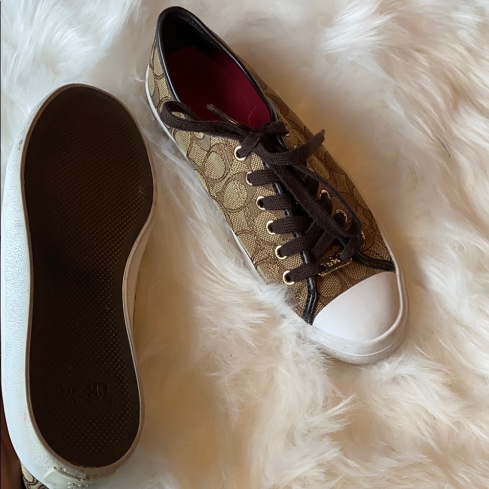 Coach sneakers - Picture 2 of 2